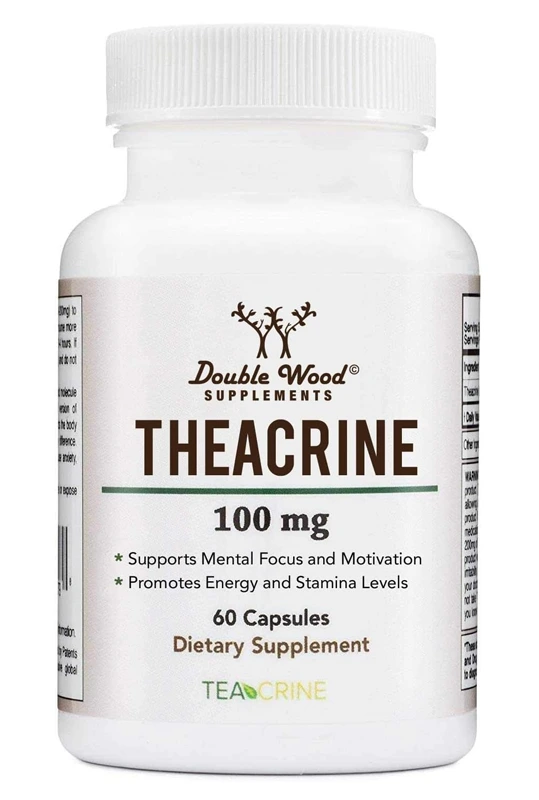 Theacrine 100Mg - 60 Capsules Theacrine 100Mg - 60 Capsules